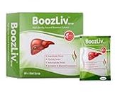 Boozliv Liver Detox Syrup Supplement For Men And Women Natural And Healthy Fatty Liver Ayurvedic Medicine Herbs Extract Alcohol Deaddiction Tonic Packet Support Digestion-600 Ml(60 X 10Ml Syrup )