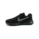 Nike Air Max 2017 Men's Running Shoes (Black/White/Anthracite, US 8.5)