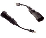Cable cargador adaptador de cable duro Ultimateaddons para iPhone 5 5c 5s SE 6 6S compacto