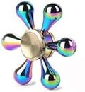 Bestie toys Rain Drop Fidget Spinner Toy Metal for Kids Adults, Small Finger Hand Spinner Gadget Desk Toy Spinning Top Focus Party Favors Stocking Stuffer Fidget for Stress Relief Anti Anxiety Gift