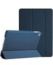 ProCase Smart Case for iPad Air 2 2014, Ultra Slim Lightweight Stand Protective Case Shell with Translucent Frosted Back Cover for iPad Air 2nd (A1566 A1567) -Navy