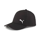 Puma Unisex-Adult Baseball Cap (2314801_Black_Free Size)