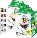 Instax Mini Film Bundle Pack (40 Shots) + Free Wall Album