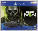 Consola PlayStation 4 Call of Duty Modern Warfare II Paquete MWII PS4 Delgada NUEVA