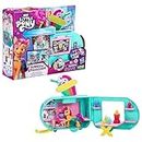 My Little Pony Playset Sunny Starscout Smoothie Truck Set, Hoof to Heart Pony Doll, Toys for Girls and Boys Ages 5 Years and Up