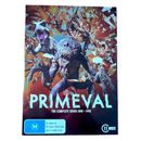 Primeval : Complete Series 1-5 DVD Boxset 2011 Action SciFi Adventure R4 11 Disc
