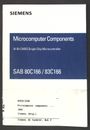 Microcomputer Components 16-Bit SMOS Singel-Chip Microcontroller;