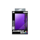 Skin Protection Aluminium + Stylet - Violet Purple Pour 3DS XL [Importación Francesa]