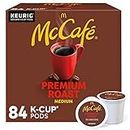 McCafé Premium Medium Roast K-Cup Packs - 84 Count