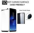 5D Case Friendly Tempered Glass Screen Protector For Samsung Galaxy NOTE 8