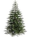 WeRChristmas Nordmann Tanne Weihnachtsbaum, Kunststoff, grün, 6 ft/1,8 M, Plastik, grün, 6 feet/1.8 m