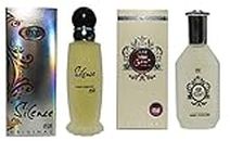 OSR Exotic Silence 120ML and Girl 110ML Parfume (Pack of 2)