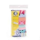 Gerber Hosiery Soft Cotton Napkin Wash Cloth Face Towels for Newborn - Pack of 8 Pieces (Multicolor)