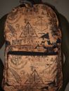 Harry Potter Ministry Of Magic Wizard Hogwarts Dragon Horcrux Backpack Book Bag