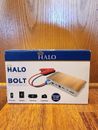 Nuevo cargador de dispositivo USB de batería Halo ACDC Bolt 58830 ORO ROSA ORO pared y adaptador de coche