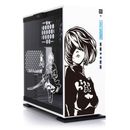 Anime Removable Waterproof Sticker ATX Gaming PC Case Stickers Computer De~7H