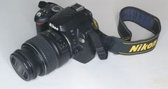 Nikon D60 10.2 MP Digital SLR Camera Black