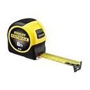 STANLEY FATMAX Tape Measure Blade Armor 8 M Metric Shock Resistant with Mylar Coating and Cushion Grip 0-33-728