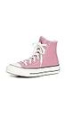 Converse Converse Chuck Taylor All Star Hi, Sneaker Unisex-Adulto Pink rosa 42.5 Pink Aura/Egret/Black