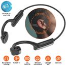 Kopfhörer mit Knochenleitung Kabellose Bluetooth-Kopfhörer Sport Wasserdichtes 
