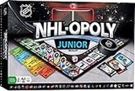 MasterPieces NHL Opoly Junior Board Game, For 2-4 Players, Ages 6+