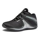 AND1 Rise Men’s Basketball Shoes, Sneakers for Indoor or Outdoor Street or Court, Sizes 7 to 15, Black/Black, 13 UK