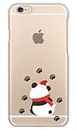 Girls Neo Apple iPhone 6/iPhone 6S Case (X'mas Panda Day) Apple iPhone 6S-PC-AMI-0702 iPhone6S-PC-AMI-0702