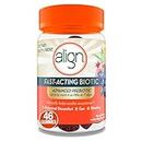 Align Fast-Acting Biotic, Advanced Prebiotic, Works in as little as 7 days, Naturally Help Soothe Occasional* Abdominal Discomfort, Gas, Bloating, 46 Gummies