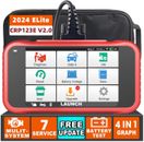 LAUNCH CRP123E V2.0 Elite Car OBD2 Scanner Code Reader ABS SRS Diagnostic Tool
