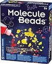 Thames & Kosmos Molecule Beads STEM Experiment Kit | Turn Liquids into Huge, Squishy, Slimy Molecules! | Learn About Polymers | 3-Language Instruction Manual (English, French, Spanish)