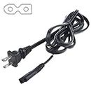 Accessory USA 6FT / 1.8M AC Power Cord Outlet Socket Cable Plug Lead for Yamaha V2917000 Tyros 2 II TyrosII Keyboard