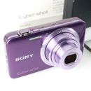 [Mint] Sony Cámara Digital Violeta Cyber-Shot DSC-WX30 5.0x Zoom De Japón