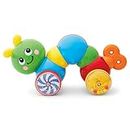 Kidoozie Press N Go Inchworm - Developmental Toy for Toddlers and Preschool Age Children