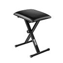 Melodic Keyboard Bench Piano Stool Chair Adjustable 3-Level Folding Seat