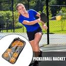 Pickleball Paddle Set 2 Rackets Outdoor 4 Balls Store Bag Sports Equipment