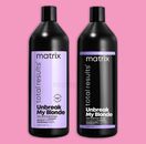 Matrix Total Results- UNBREAK MY BLONDE Shampoo and Conditioner DUO Set (33.8oz)