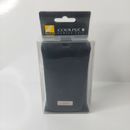 Nikon COOLPIX Style Deluxe Leather Case Magnetic Black for Digital Camera in box