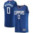 Youth Fanatics Branded Russell Westbrook Royal LA Clippers Fast Break Player Jersey - Icon Edition