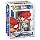 Funko Pop! Marvel: Spider-Man - Spinneret Special Edition Multicolor Exclusive #1293