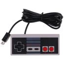 Controller with Extension Cable for For Nintendo Mini NES Classic Edition 2016