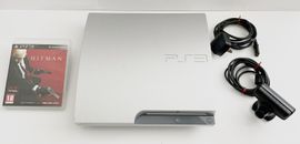 Sony PlayStation 3 Slim 320GB silber limitierte Edition CECH-3004B Auge Spielzeug Kamera