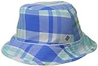 Columbia Bahama Women's Bucket Hat, Cappello alla Pescatora da Donna (Harbor Blue Shadow Check, S/M)