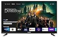 Westinghouse 106 cm (43 inches) Full HD Smart Certified Android LED TV WH43SP99 (Black)