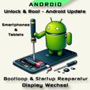 Smartphone Android root Unbrick bootloop aggiornamento aggiornamento batteria riparazione display