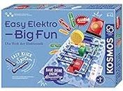 Kosmos 620608 Easy Elektro Big Fun Children's Experiment Box