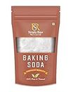 Simply Raw : Baking Soda | uses for Cleaning face Skin Teeth whitening Cooking Eating (Pack of 900 Gram)
