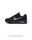 NIKE AIR MAX 2017 Men's Running Trainers Shoes Black and Silver
