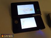 Onyx Black  Nintendo 3DS System  - FAST SHIPPING!  54a