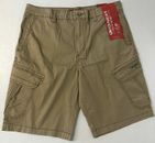 Men's UnionBay Cargo Shorts Pants Casual Cotton Black Grain W 40 BNWT