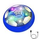 JRD&BS WINL Football Toys for Kids Hover Soccer Ball Toys for Boys Gifts Floating Ball Training Ball Football for Kids Blue